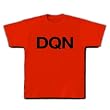 【ドキュン!】レッテルシリーズ DQN Tシャツ(赤) M