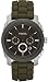 Fossil Machine Silicone Watch - Olive