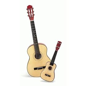 Guitar by Small World Toys