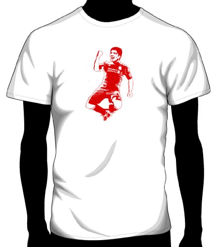 Liverpool FC: Support Luis Suarez Tee