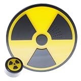 Bad Apple, Nuclear Wireless Doorbell, Yellow & Black