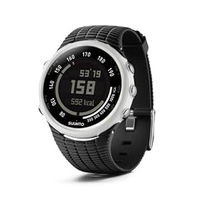 Click here to buy Suunto t1c Heart Rate Monitor and Fitness Trainer Watch (Black Panda).