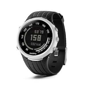 Suunto t1c Heart Rate Monitor and Fitness Trainer Watch (Black Panda) by 