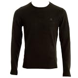 Soul Cal Soft Touch Knit - Black - Mens