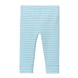 Toddler Girls' Circo Striped Leggings - Turquoise