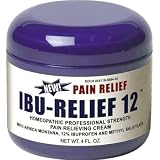Ibu Relief 12 Cream, 4 oz ( Multi-Pack)