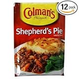 Colman's Shepherd's Pie Mix, 1.75-ounce Packages (Pack of 12)