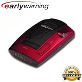 Early Warning 22 Frequency Radar / Laser Detector with 360 Laser Eye