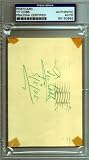 Ty Cobb Autographed/Hand Signed Postcard PSA/DNA Slabbed #83150992