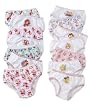 Disney Girls 7 Pack Princess and Ariel Underwear