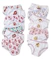Disney Girls 7 Pack Princess and Ariel Underwear