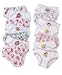 Disney Girls 7 Pack Princess and Ariel Underwear