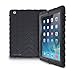 Apple iPad 2 iPad 3 iPad 4 Drop Tech Black Gumdrop Cases Silicone Rugged Shock Absorbing Protective Dual Layer Cover Case