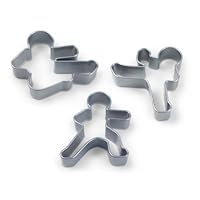 Fred and Friends Ninjabread Men Cookie Cutters