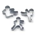 Austechform Pl�tzchen Figuren Ninja Bread Men Kampfsport FRED 1807 Kunststoff Form