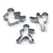 Fred & Friends Ninjabread Men Cookie Cutters