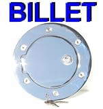 1997-2006 Ford Excursion Locking BILLET Gas Fuel Door-T6061 97 98 99 00 01 02 03 04 05 06