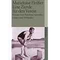 Eine Zierde f�r den Verein: Roman vom Rauchen, Sporteln, Lieben und Verkaufen (suhrkamp taschenbuch)