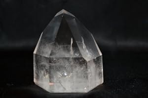 Quartz: Large Free Standing Clear Quartz Crystal Points: Healing Stones, Metaphysical Healing, Chakra Stones