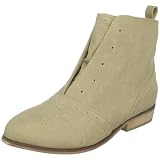 Miss Me Womens Clover 5 Ankle Boot