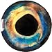 Brule 3-D Dumbbell Eyes (BluGold, M)