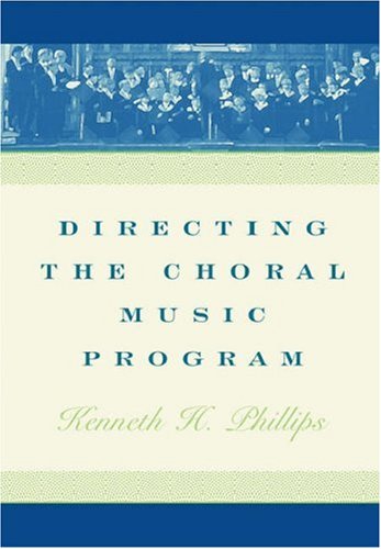 Books: Directing the Choral Music Program