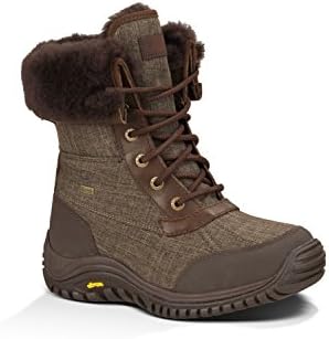 UGG Australia Women's Adirondack Boot Ii Stout Leather Boot 7 M US
