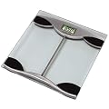Hama EBS100, LCD, Plata, 30 x 30 x 3.2 mm, CR2032 - B�scula de ba�o