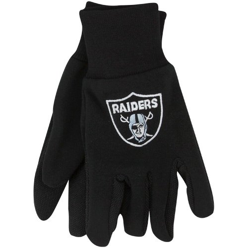 Oakland Raiders Utility Work Gloves