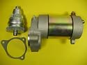 STARTER & DRIVE & Gasket COMBO POLARIS ATV 250 300 400