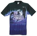 Liquid Blue Men's Led Zeppelin Purple Swan Song Short Sleeve Tee