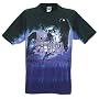 Liquid Blue Men's Led Zeppelin Purple Swan Song Short Sleeve Tee