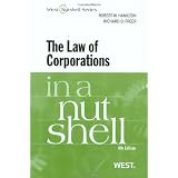 The Law of Corporations in a Nutshell, 6th (Nutshell Series)