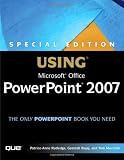 More details of book titled: Special Edition Using Microsoft Office PowerPoint 2007