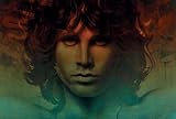 Art Poster Print SPIRIT OF JIM MORRISON II