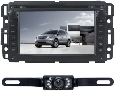 Tyso For GMC YUKON SUBURBAN TAHOE ACADIA/Buick Enclave 7 inch Indash Win CE6.0 operation system CAR DVD Player GPS Navigation Navi iPod Bluetooth HD Radio AM FM Tuner PIP Stereo Free Map CD8921R