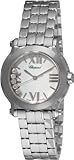 Chopard Women's 278509-3002 Happy Sport Mini Diamond White Dial Watch