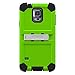 Trident Kraken AMS Series Case for Samsung Galaxy S5 - Retail Packaging - Green