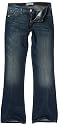 Levi's Damen Bootcut Jeans Dunkelblau