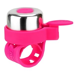 Micro Scooter Bell (Neon Pink)