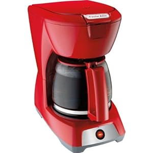 Hamilton Beach PS 12-Cup Coffeemaker Red 43603