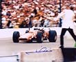 Mario Andretti Signed 8x10 - 1969 Daytona 500