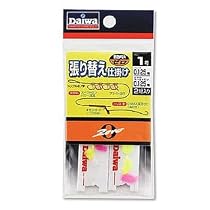 ダイワ(Daiwa) 簡単ゼロ張り替え仕掛け 0.15号 07104712