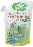 フリースタイル消臭剤 デオパック 500g 微香タイプ 緑茶の香り