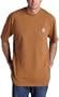 Carhartt Men's Workwear Pocket T-Shirt,Brown,XX-Large