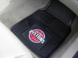 NBA - Detroit Pistons Heavy Duty Vinyl Car Mats