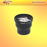 55MM 3X TELEPHOTO LENS FOR SONY DSLR-A100 A700