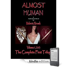 Almost Human - paranormal vampire series - volumes 1, 2 & 3
