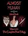 Almost Human - paranormal vampire series - volumes 1, 2 & 3 width=