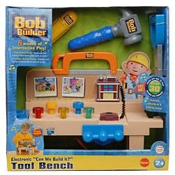 BOB THE BUILDER Build Along Electronic Tool Bench